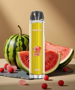 JNR Gold380 6000 Puffs Wegwerp Vape Watermeloen Bubble Gum 13ml