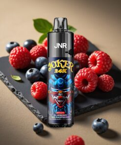 JNR Joker 24K Puffs Wegwerp Vape Blauwe Bes Rode Framboos 800mAh