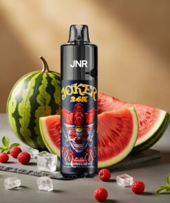 JNR Joker 24K Puffs Wegwerp Vape Watermeloen IJs met 800mAh Batterij