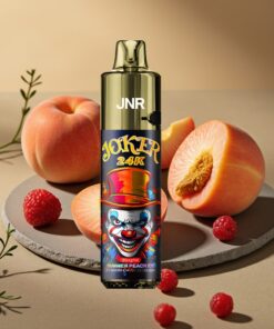JNR Joker 24K Puffs Wegwerp Vape Zomerperzik IJs 800mAh