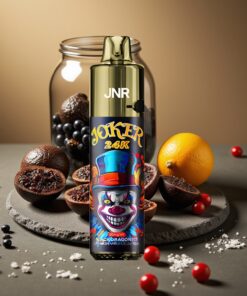 JNR Joker 24K Puffs Wegwerp Vape Zwarte Draak Ijs 2+10ml Refillable Pod