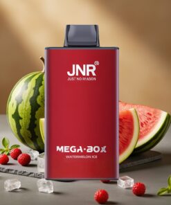 JNR Mega Box 25000 Puffs Disposable Watermeloen IJs 30ml 850mAh