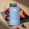 JNR Mega Box 25000 Puffs Wegwerp Vape Blauwe Framboos Kers 30ml Dual Mesh