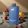 JNR Mega Box 25000 Puffs Wegwerp Vape Mr Blauw met 30ml & Dual Mesh Coil