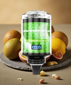 JNR Mega Shisha Hookah 100K Desktop Compatibel Kiwi Passievrucht Guave 60ml 2200mAh