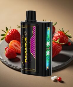 JNR Radiance 31000 Puffs Wegwerp Vape AARDBEI IJS 28ml