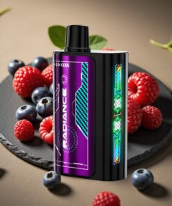 JNR Radiance 31000 Puffs Wegwerp Vape BOSBES ZURE FRAMBOOS 28ml 950 mAh