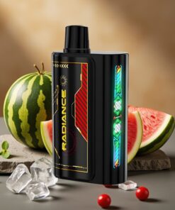JNR Radiance 31000 Puffs Wegwerp Vape WATERMELON IJS 28ml JNR Radiance 31000 Puffs Wegwerp Vape 950 mAh