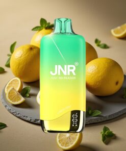 JNR Rainbow 10500 Puffs Wegwerp Vape Citroen Munt 18ml