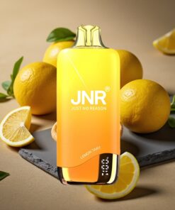 JNR Rainbow 10500 Puffs Wegwerp Vape Citroentaart 18ml 5%