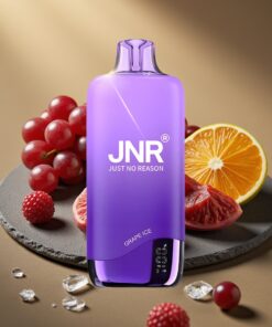 JNR Rainbow 10500 Puffs Wegwerp Vape Druivenijs 18ml & 600mAh