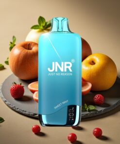 JNR Rainbow 10500 Puffs Wegwerp Vape Zoete Munt 18ml JNR Rainbow 10500 Puffs Wegwerp Vape 0,8ohm Mesh Coil