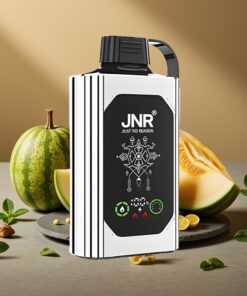 JNR Shisha Hookah Box 20500 Puffs Wegwerp Vape Dubbel Meloen Munt 25ml Type-C