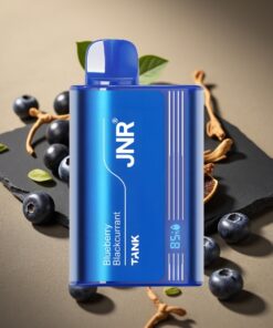 JNR Tank 10000 Puffs Wegwerp Vape Blauwe Bes Zwarte Bes met Digitaal Display & Type-C Opladen