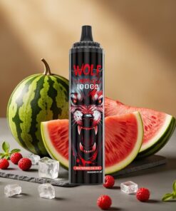 JNR Wolf Niplo 10000 Puffs Wegwerp Vape Watermeloen IJs 20ml 5%