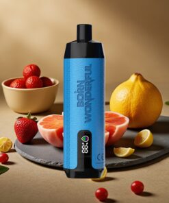 RandM Fumot Shisha 10000 Puffs Wegwerp Vape Cush Man met LED Indicator en 850 mAh Battery