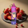 RandM Fumot Tornado 15000 Puffs Wegwerp Vape Aardbei Druif 25ml 850mAh