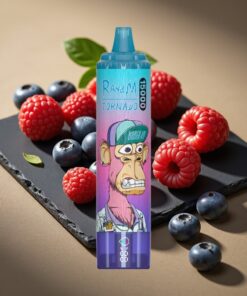 RandM Fumot Tornado 15000 Puffs Wegwerp Vape Bosbes Framboos en Fumot RandM Tornado 15000 Puffs 25ml 850mAh