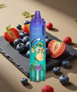 RandM Fumot Tornado 15000 Puffs Wegwerp Vape Bosbes Op IJs 25ml Fumot RandM Tornado 15000 Puffs 850mAh