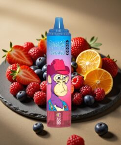 RandM Fumot Tornado 15000 Puffs Wegwerp Vape Gemengde Bes 25ml & Fumot RandM Tornado 15000 Puffs 850mAh