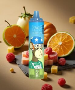 RandM Fumot Tornado 15000 Puffs Wegwerp Vape Gummybeer 25ml Fumot RandM Tornado 15000 Puffs 850mAh Wegwerp Vape