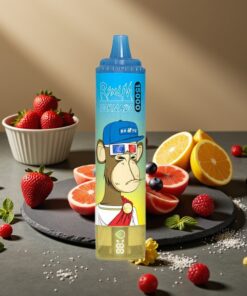 RandM Fumot Tornado 15000 Puffs Wegwerp Vape Meneer Blauw & Fumot RandM Tornado 15000 Puffs 25ml 850mAh