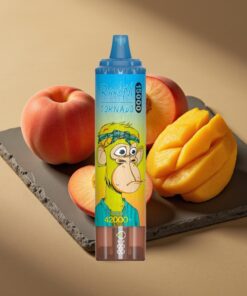 RandM Fumot Tornado 15000 Puffs Wegwerp Vape Perzik Mango 25ml Type-C