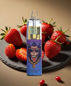 RandM Fumot Tornado 7000 Wegwerp Vape Aardbei Red Bull & 14ML