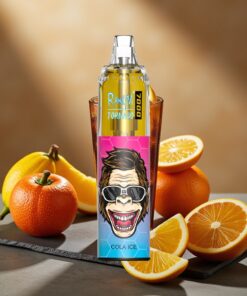 RandM Fumot Tornado 7000 Wegwerp Vape Cola IJs & 14ML Mesh Coil