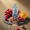 RandM Fumot Tornado 7000 Wegwerp Vape Druivenijs & 14ML