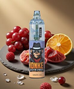 RandM Fumot Tornado 7000 Wegwerp Vape Druivenijs & 14ML