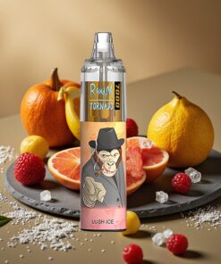 RandM Fumot Tornado 7000 Wegwerp Vape Lush IJs met Mesh Coil & 14 ML