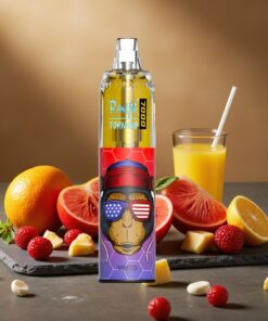 RandM Fumot Tornado 7000 Wegwerp Vape Vimto 14ML RGB