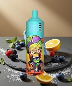 RandM Fumot Tornado 9000 Puffs Wegwerp Vape Blauwachtig Ijs (18 mL) RandM Tornado 9000 Puffs (850 mAh)