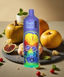 RandM Fumot Tornado 9000 Puffs Wegwerp Vape Koelmunt 18 mL RandM Tornado 9000 Puffs 850 mAh Oplaadbaar