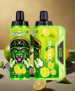 VapSolo VIKING 12000 Puffs Wegwerp Vape Citroen Limoen 22ml