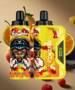 VapSolo VIKING 12000 Puffs Wegwerp Vape Gummybeer 22ml