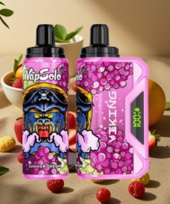 VapSolo VIKING 12000 Puffs Wegwerp Vape Zomerdroom 22ml 50 mg/ml