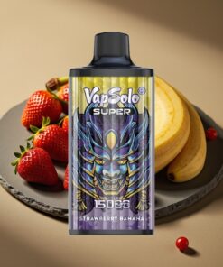 Vapsolo Super 15000 Puffs Disposable Aardbei-Banaan 40ml 850mAh