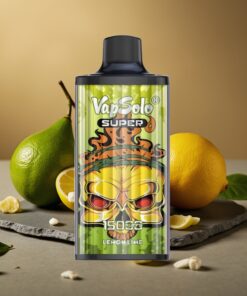 Vapsolo Super 15000 Puffs Wegwerp Vape Citroen Limoen 40ml