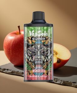 Vapsolo Super 15000 Puffs Wegwerp Vape Dubbele Appel 40ml 850mAh