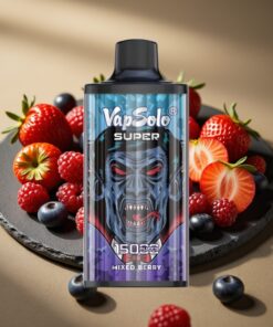 Vapsolo Super 15000 Puffs Wegwerp Vape Gemengde Bessen 40ml 850mAh