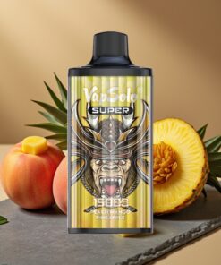Vapsolo Super 15000 Puffs Wegwerp Vape Perzik Mango Ananas 40ml 50mg