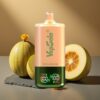 Vapsolo Triple 30000 Puffs Wegwerp Vape Drie Meloenen 40ml 20/50mg