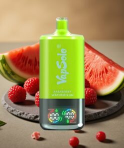 Vapsolo Triple 30000 Puffs Wegwerp Vape Framboos Watermeloen 40ml