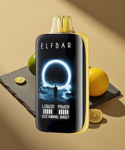 Elf Bar Moonnight 40000 Puffs Citroen Limoen – 22ml & Mesh Coil