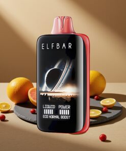 Elf Bar Moonnight 40000 Puffs Draken Aardbeibanaan 22ml 1000mAh