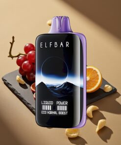 Elf Bar Moonnight 40000 Puffs Druivenijs & 22ml