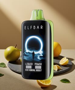 Elf Bar Moonnight 40000 Puffs Miami Munt – 22ml & Type-C