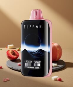 Elf Bar Moonnight 40000 Puffs Perzik IJs met 22ml & Type-C